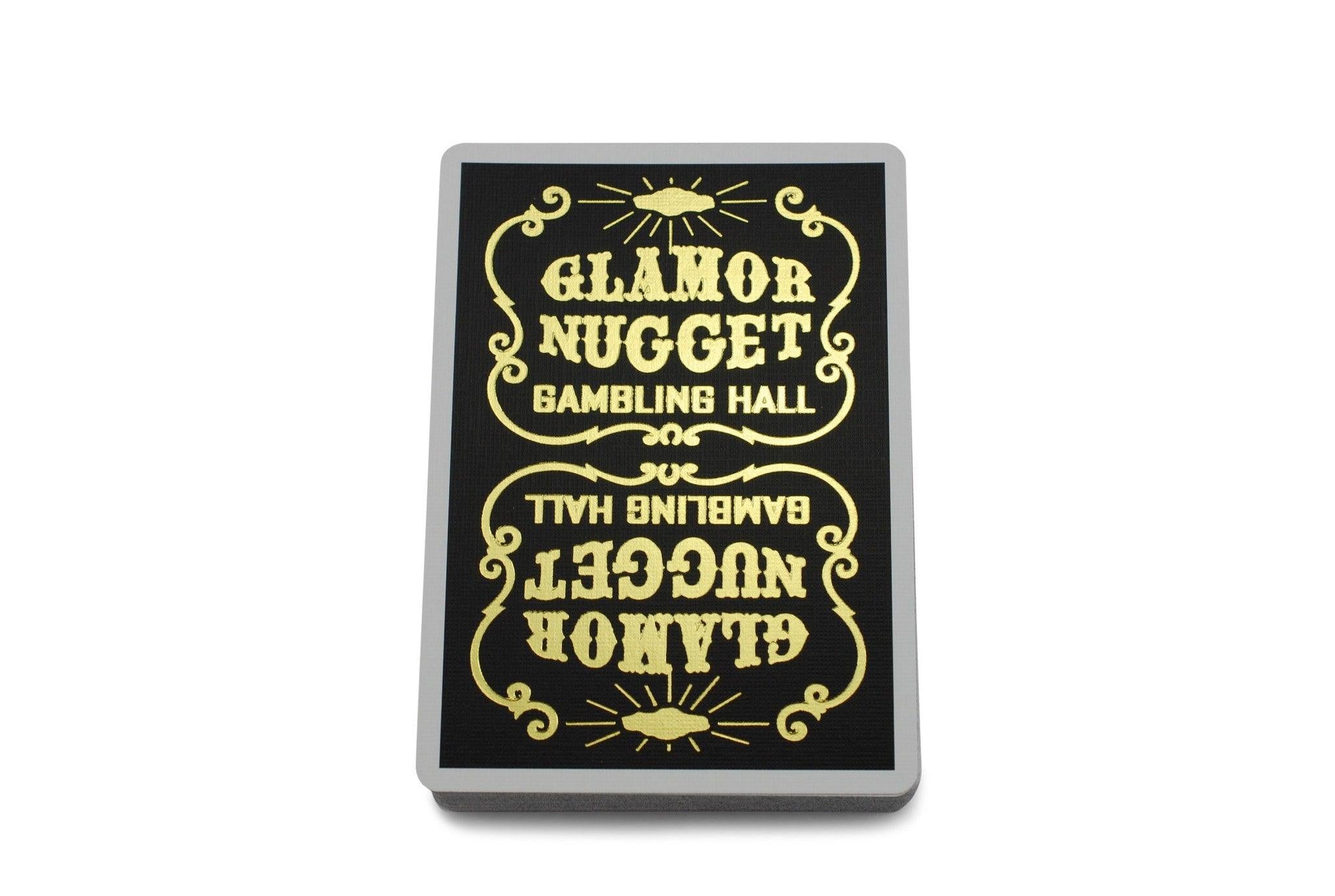 Glamor Nugget: Gold Edition - Premium Jewelry for Women, Elegant & Luxurious Gold Accessories | Perfect for Parties, Weddings & Special Occasions