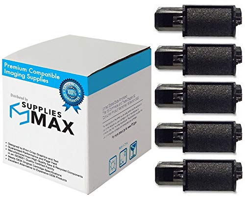 Compatible Replacement for Nashua 2012403P Purple Ink Rollers (5 Pack) - Works with Canon CP-16 - Ideal for Office Printing, Label Making & Shipping Documents