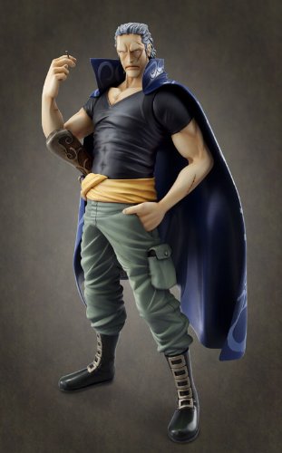 Megahouse One Piece P.O.P. DX Ben Beckman PVC Figure - Premium Anime Collectible for Display & Decoration | Perfect for Anime Fans, Home Office Decor, and Gift Giving