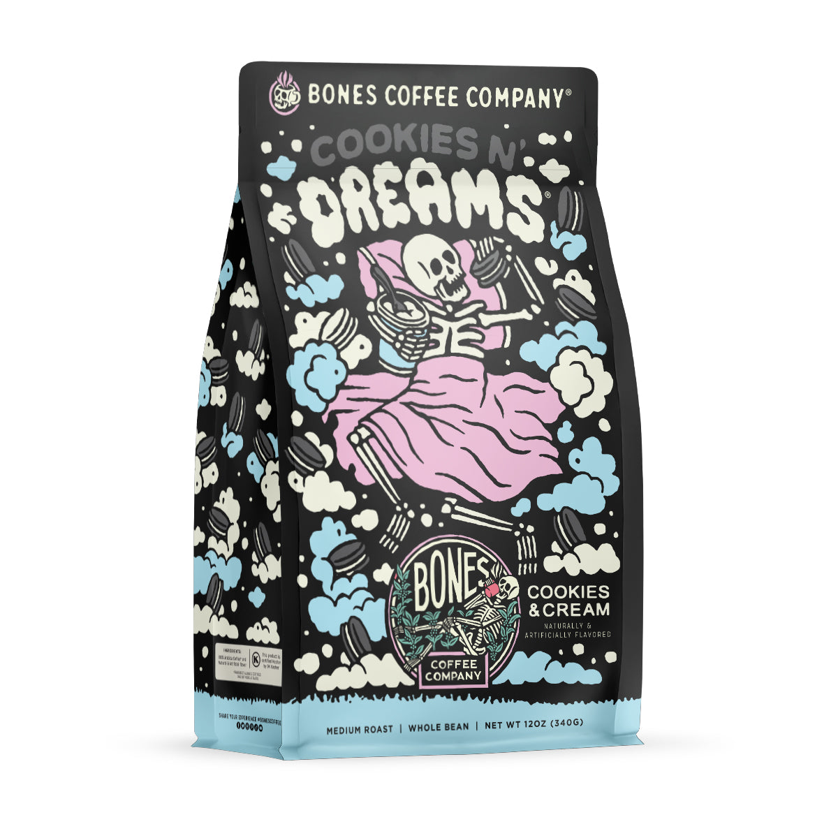 Cookies N' Dreams Gourmet Cookies | 12oz Jar | Perfect for Gifts, Parties & Holiday Treats