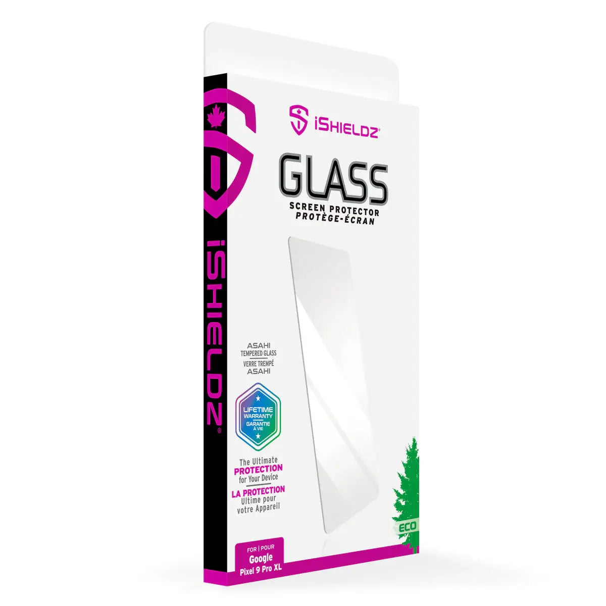 iShieldz Tempered Glass Screen Protector for Google Pixel 9 Pro XL - Anti-Scratch, Bubble-Free, HD Clear Protection for Everyday Use & Gaming
