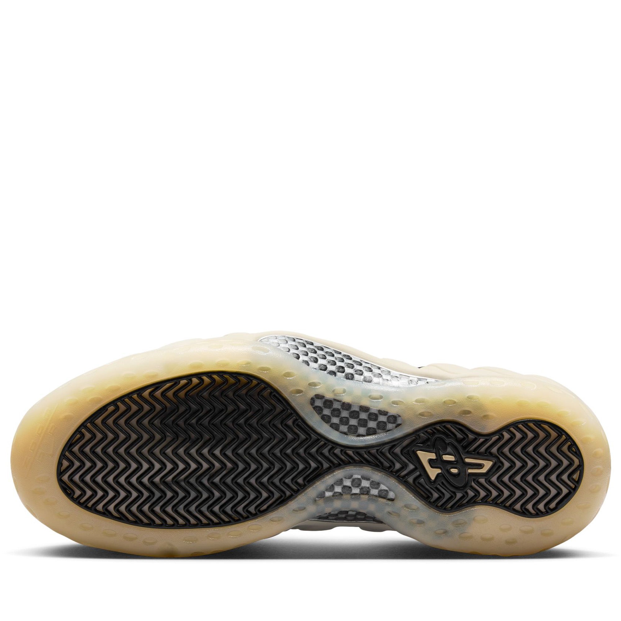 Nike Air Foamposite One 'Light Orewood Brown' Basketball Shoes - Black/Team Gold Colorway for Men - Perfect for Streetwear & Court Performance