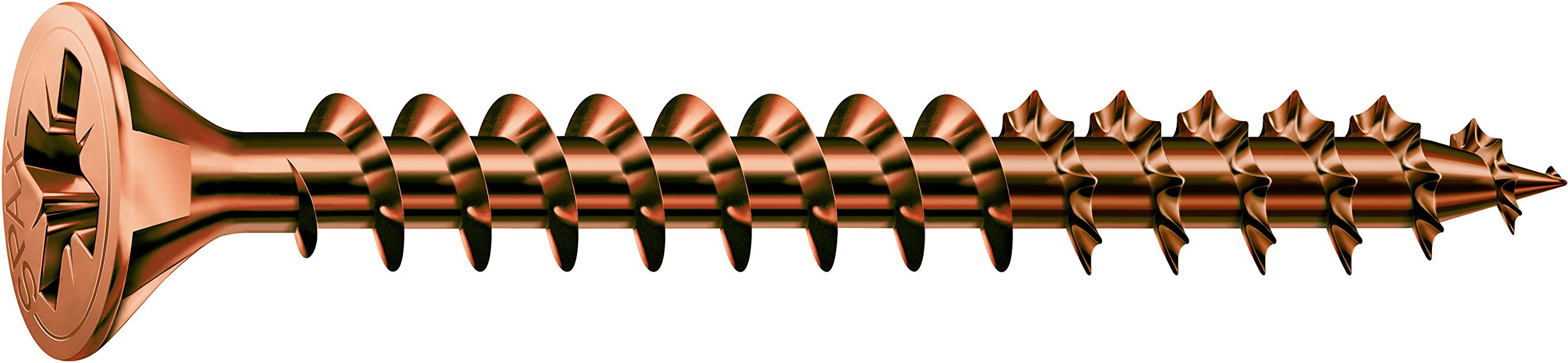 SPAX Countersunk Screws - 0/1030/083/3, 0/25/ /01 - Premium Wood Screws for Furniture, Cabinets & DIY Projects - Ideal for Home Improvement and Woodworking