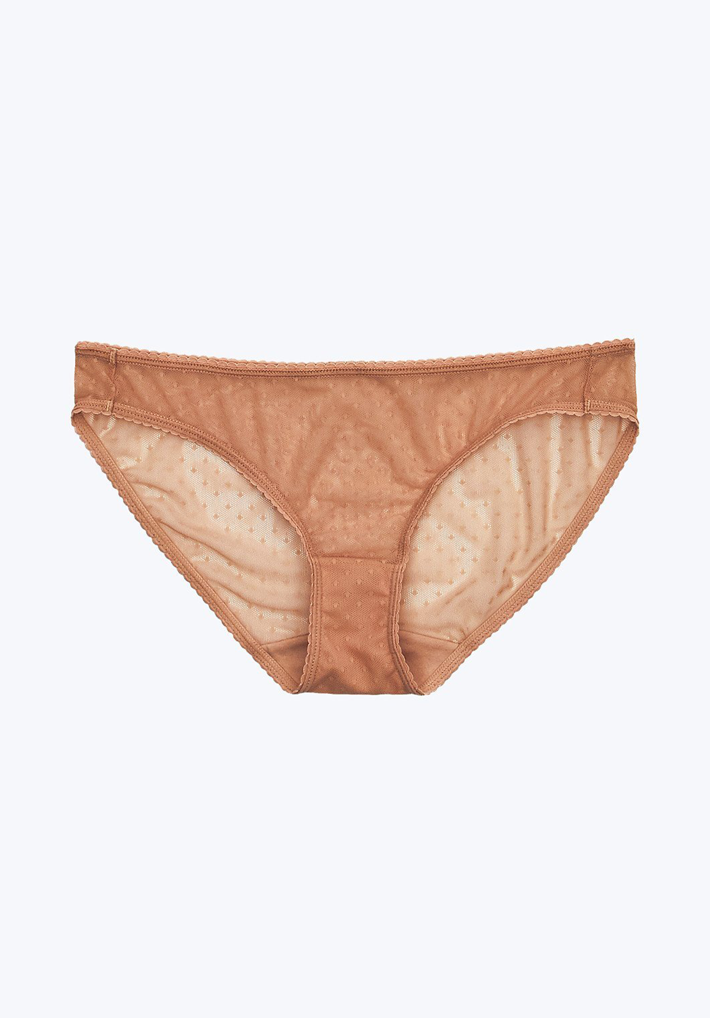 Nude Swiss Dot Mesh