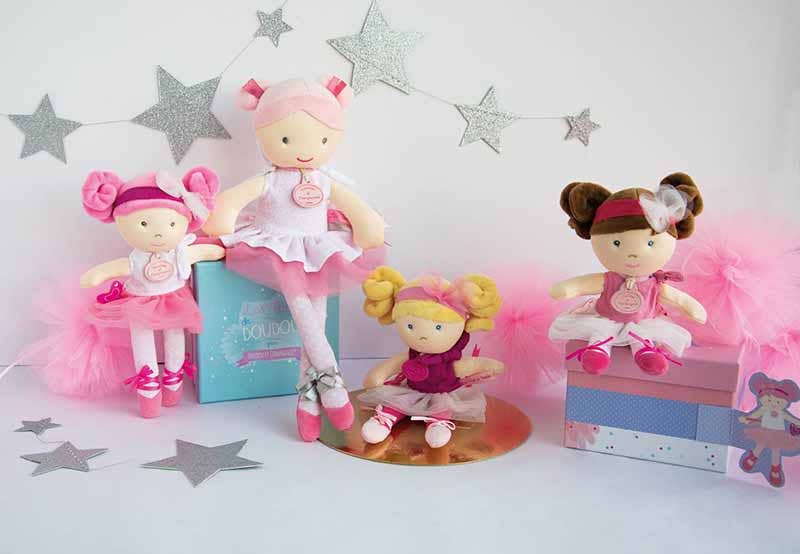 Little Ballerinas Plush Stuffed Animal Toy - Soft & Cuddly Ballet Dancer Doll for Kids - Perfect Gift for Birthday, Christmas & Dance Lovers - Great for Playtime, Nursery Decor & Themed Parties