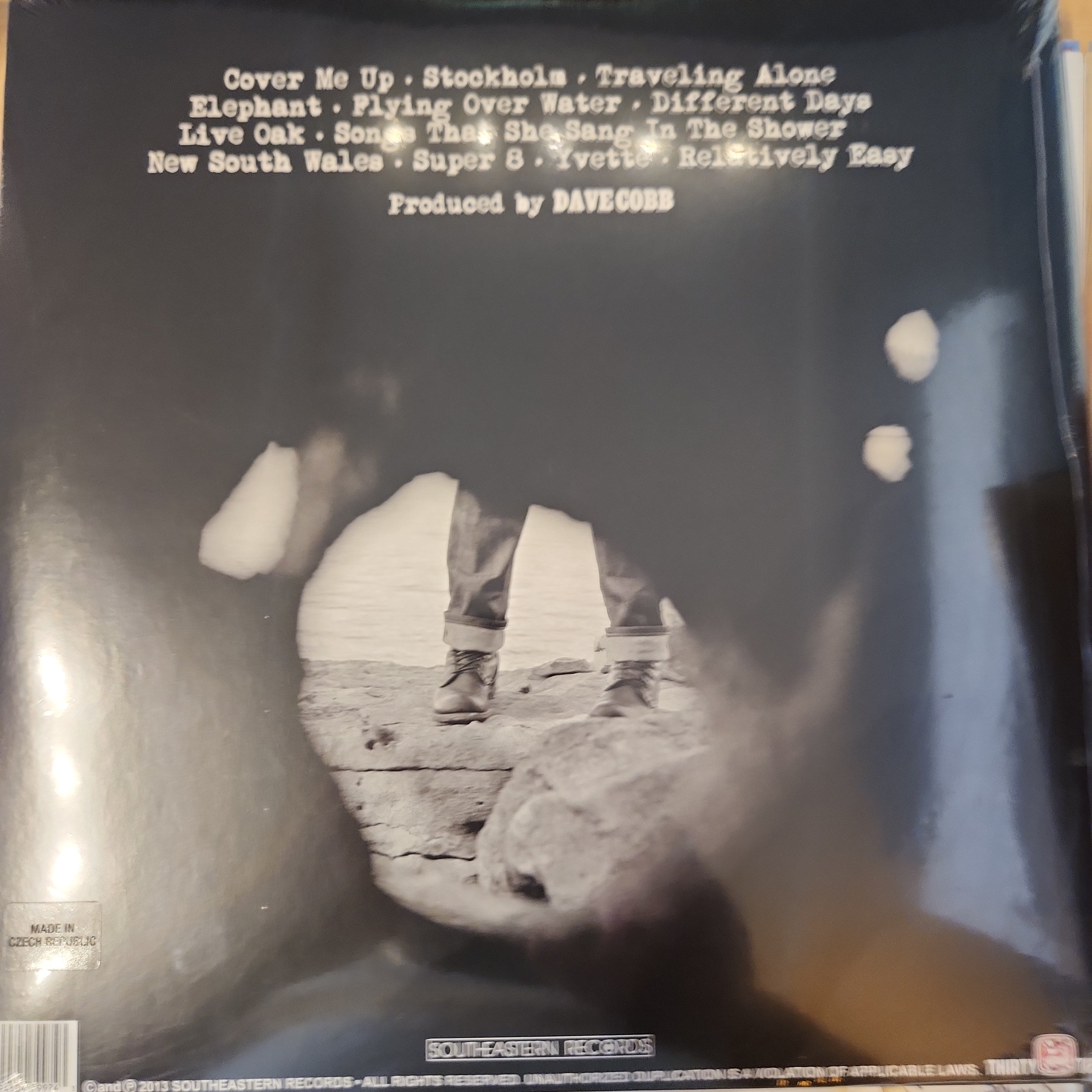 Jason Isbell & the 400 Unit - Southeastern Vinyl LP Record | Limited Edition Country Rock Album | Perfect for Music Collectors & Vinyl Enthusiasts