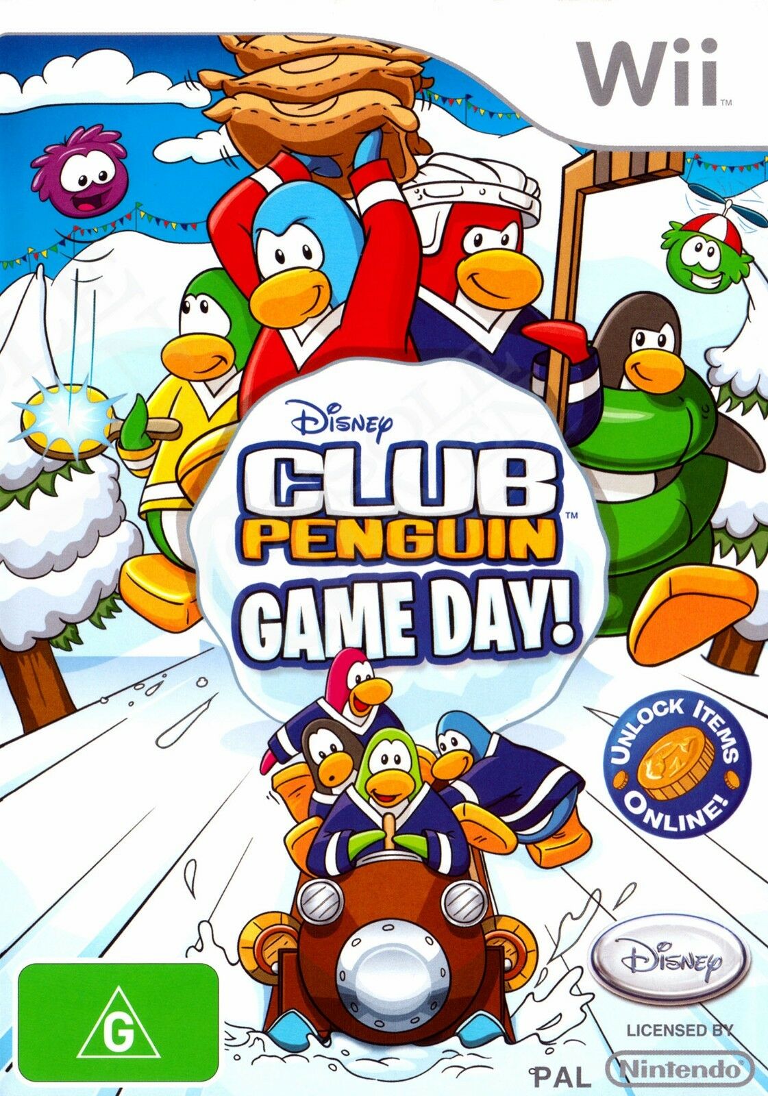 Club Penguin: Game Day - Nintendo Wii Game (PAL Version) - Fun Family Adventure for Kids & Parents - Perfect for Game Nights & Parties