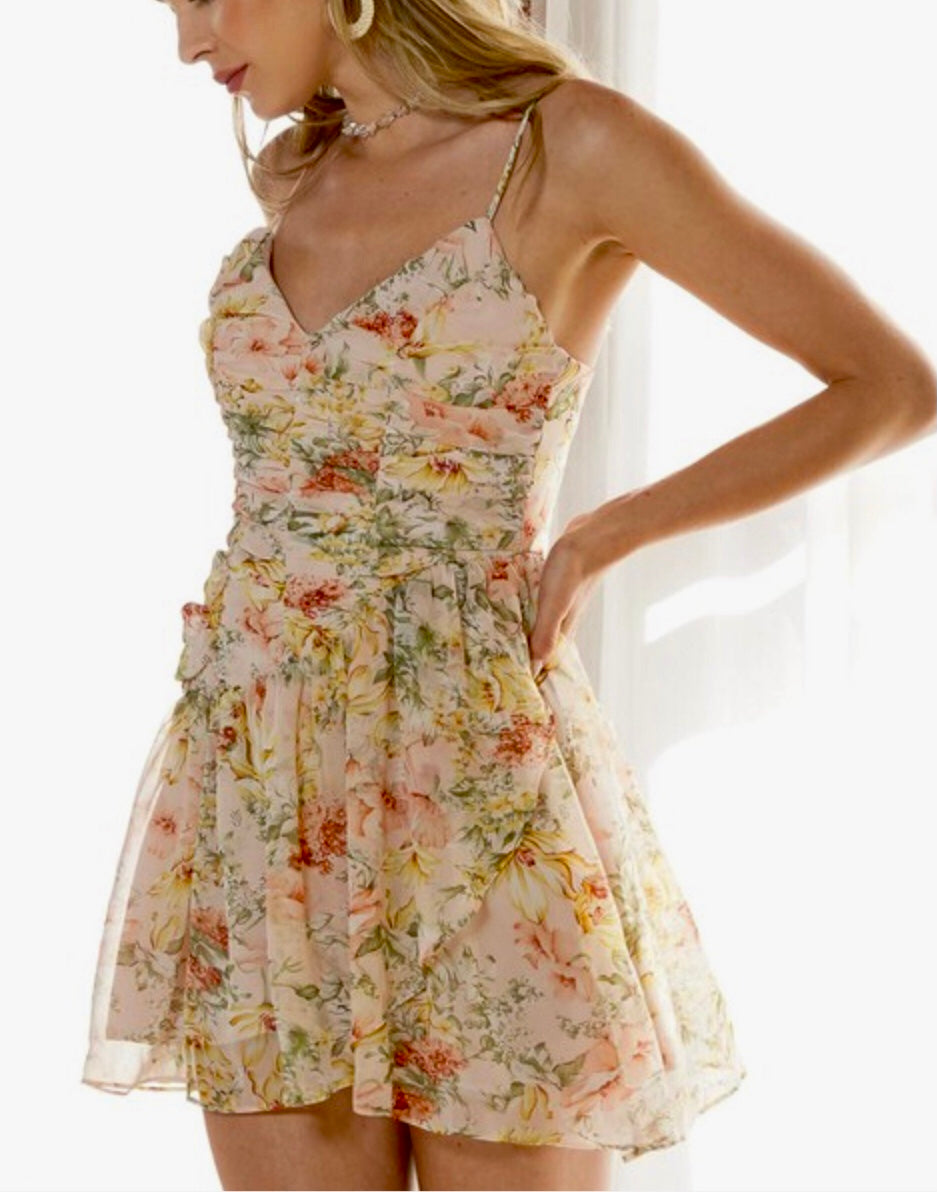 Yellow floral