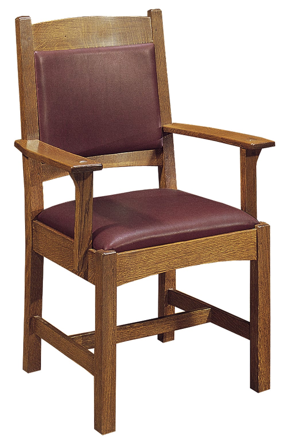 Cozy Upholstered Cottage Arm Chair with Padded Back - Perfect for Living Room, Bedroom, or Reading Nook