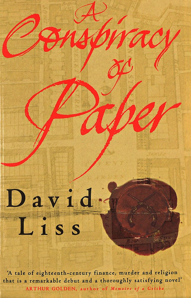 A Conspiracy of Paper: Historical Mystery Novel - Perfect for Book Clubs & Thriller Enthusiasts