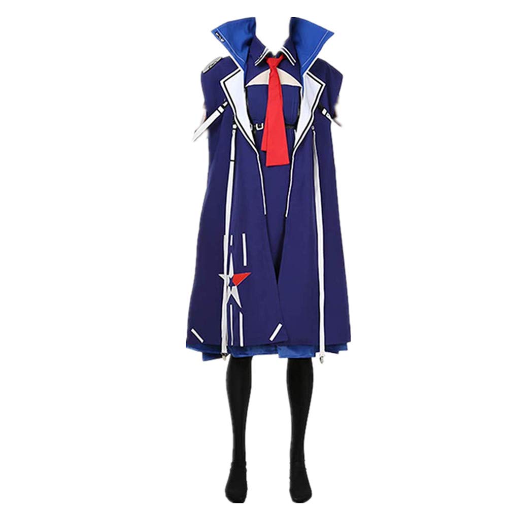 Azur Lane USS Intrepid Essex Class Cosplay Costume - Halloween & Christmas Party Uniform | Anime Convention, Cosplay Event, Themed Party Outfit