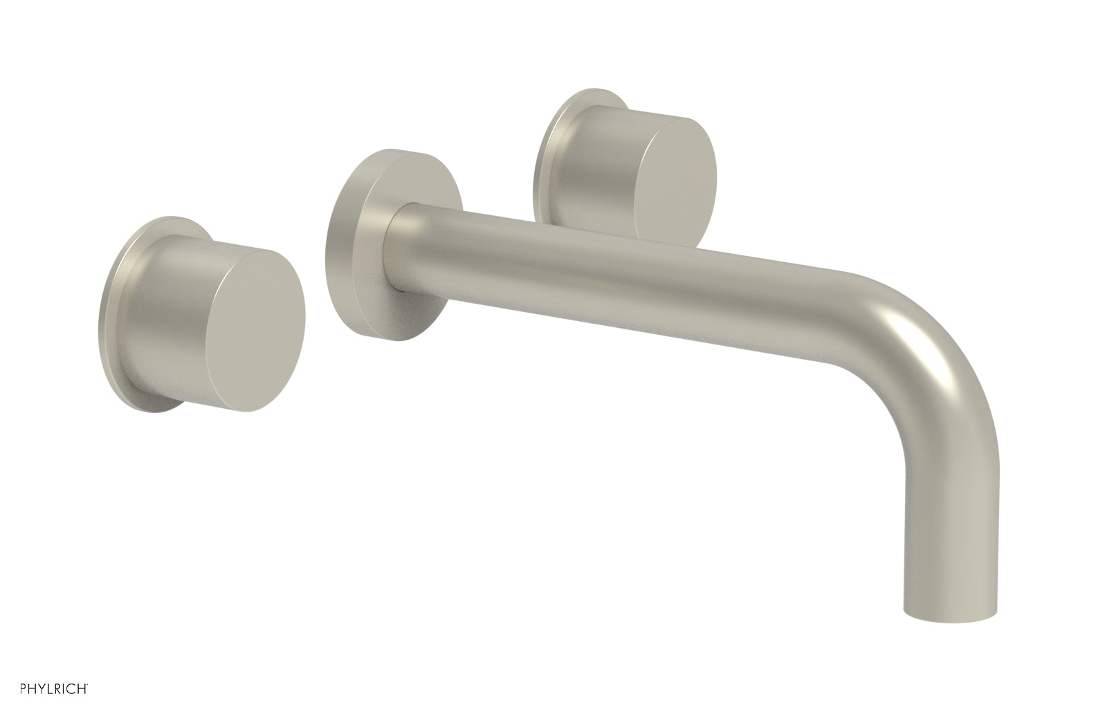 BASIC II Wall Mount Lavatory Sink Set 230 12