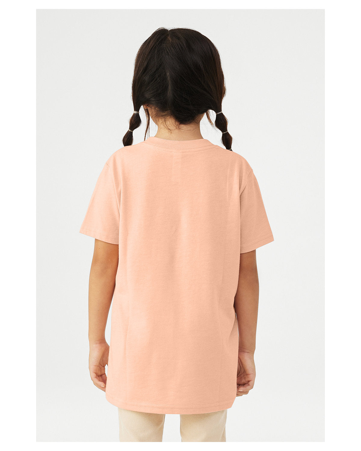 Bella + Canvas 3001YCV Youth Short Sleeve CVC Jersey T-Shirt - Soft Cotton Blend Tee for Kids, Boys & Girls - Perfect for School, Sports & Everyday Wear