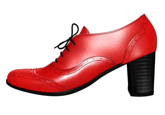 Holborn Block Heel Shoes - Comfortable Women's Chunky Heel Pumps for Work, Office & Special Occasions