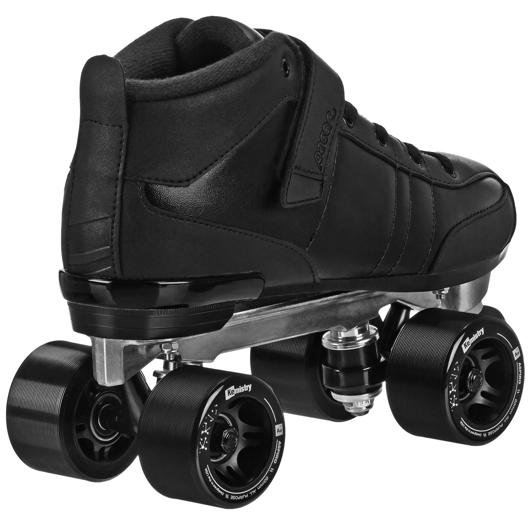 Aero Men's Quad Roller Skates for Adults - High-Performance Outdoor & Indoor Roller Skates with Adjustable Sizes - Perfect for Fitness, Rink Skating, and Retro Style Fashion