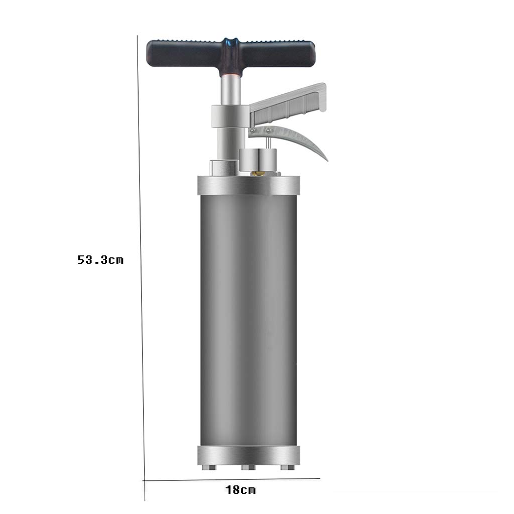 **Powerful Inflatable Toilet Plunger & Drain Cleaner - Heavy Duty Sink Plunger for Clogged Toilets, Kitchen Sinks & Sewer Drains - Ideal for Home, RV & Commercial Use**