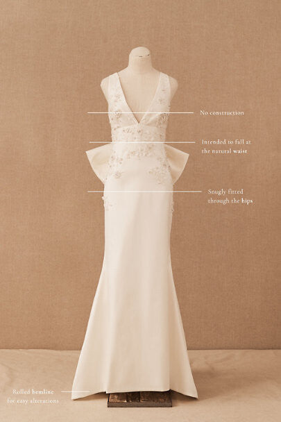 Sachin & Babi Diana Gown - Elegant Evening Dress for Women | Perfect for Weddings, Galas & Formal Events