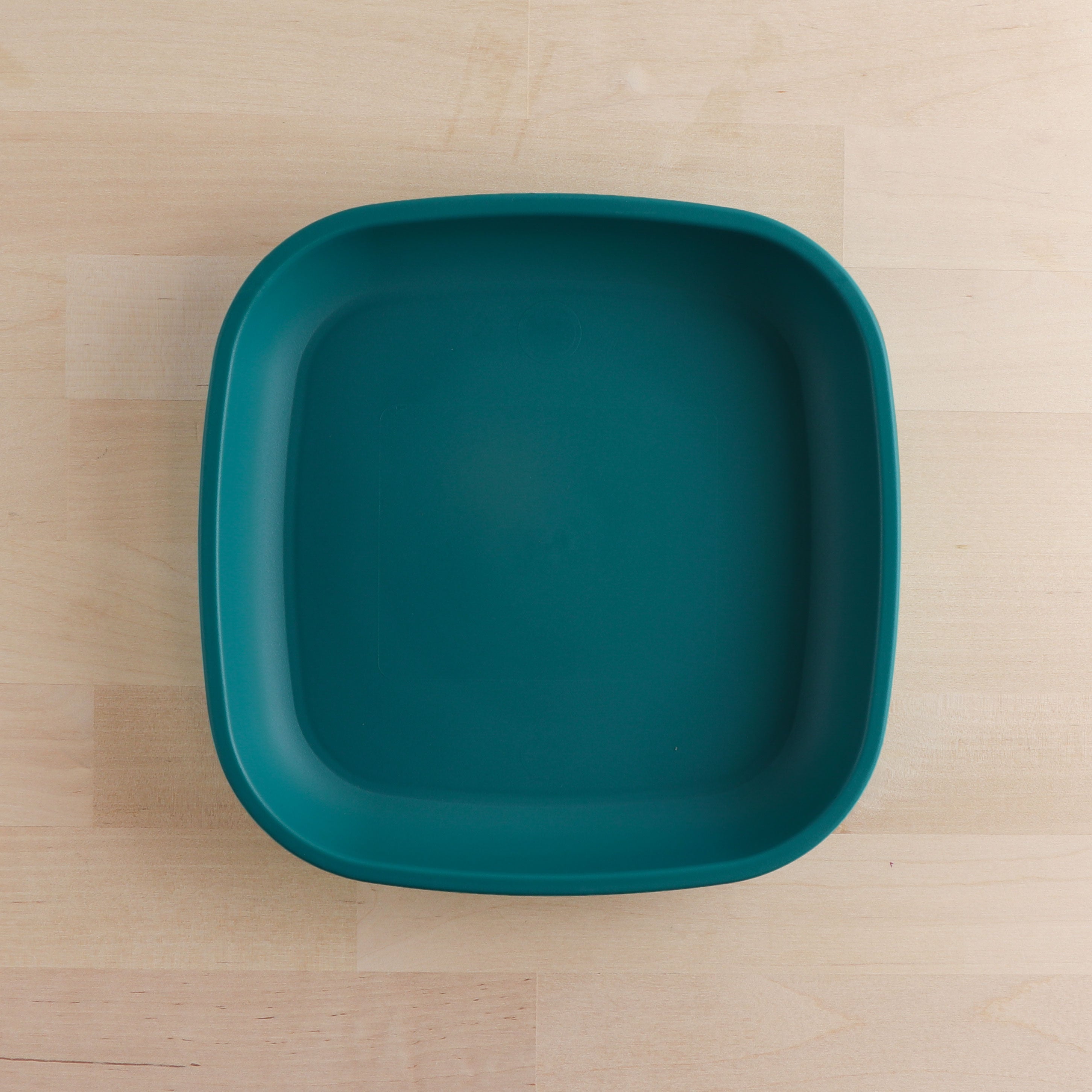 RePlay Flat Plate - Durable, Eco-Friendly Melamine Dinnerware Set for Kids & Adults - Perfect for Everyday Meals, Picnics, and Outdoor Dining