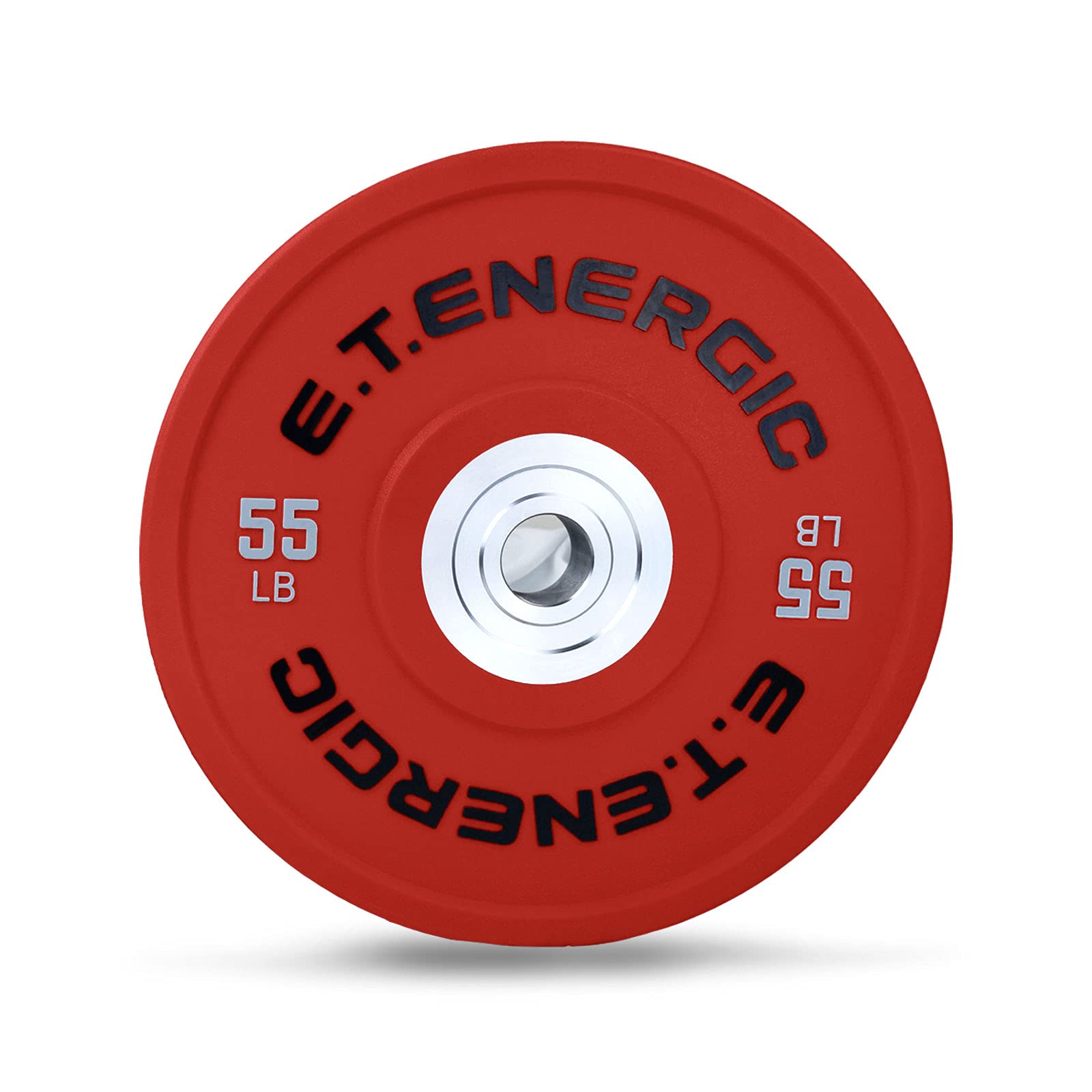 10LB-55LB Odorless Olympic Bumper Plates with 2