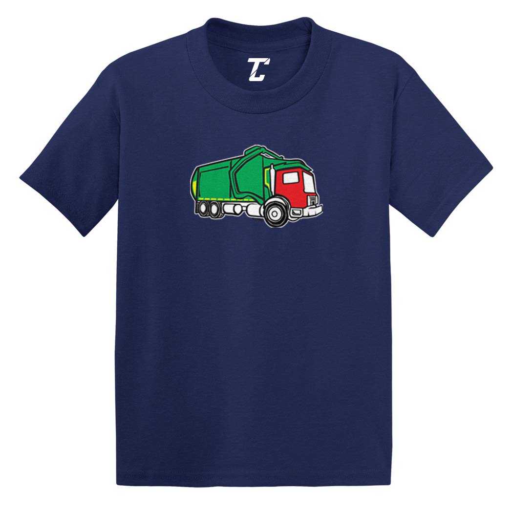 Garbage Truck Graphic Cotton Jersey T-Shirt for Toddlers & Kids - Fun Playtime & Messy Activities Outfit