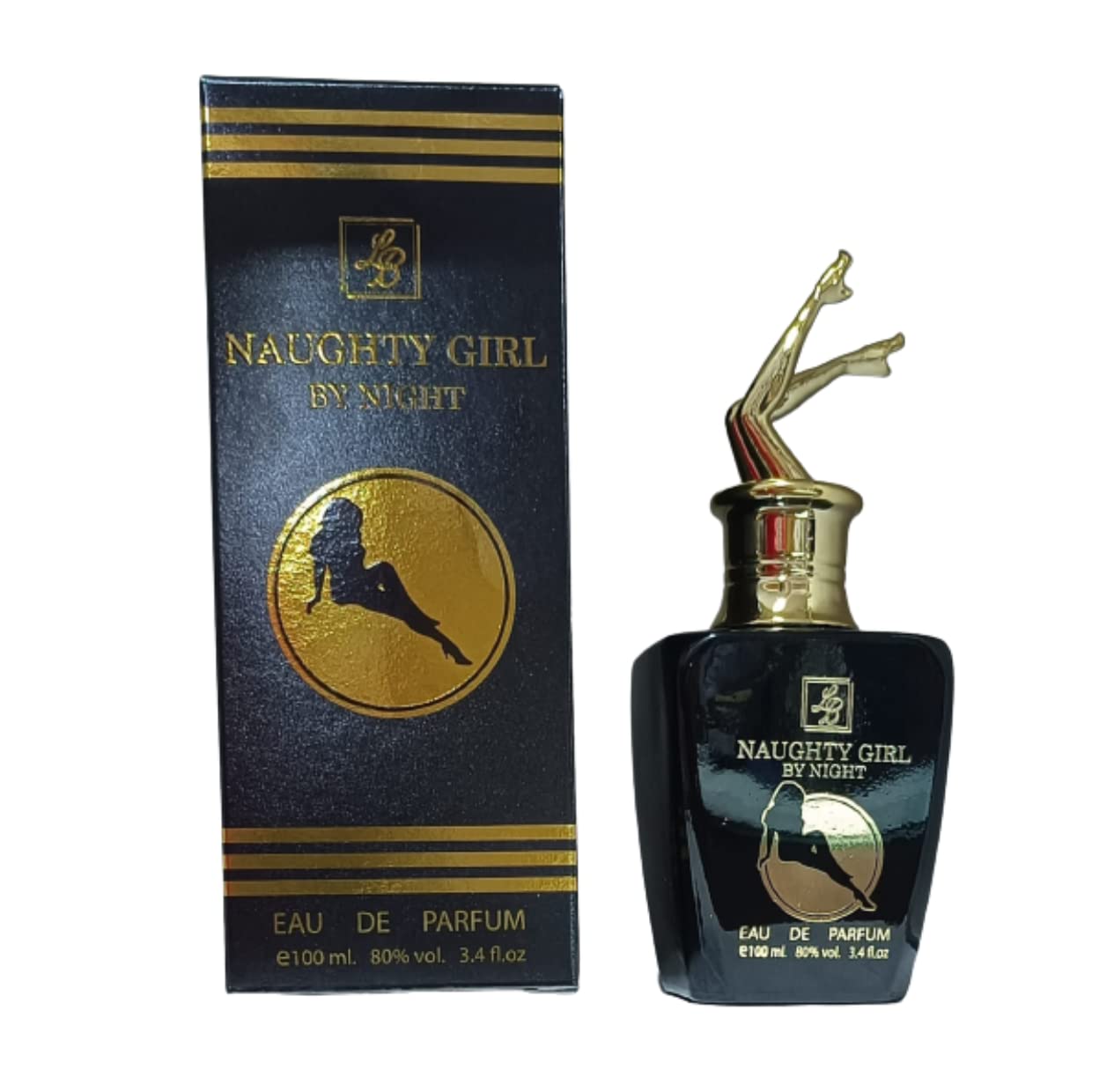 Naughty Girl by Night - Long Lasting Perfume for Women | Romantic Evening, Date Night & Special Occasions
