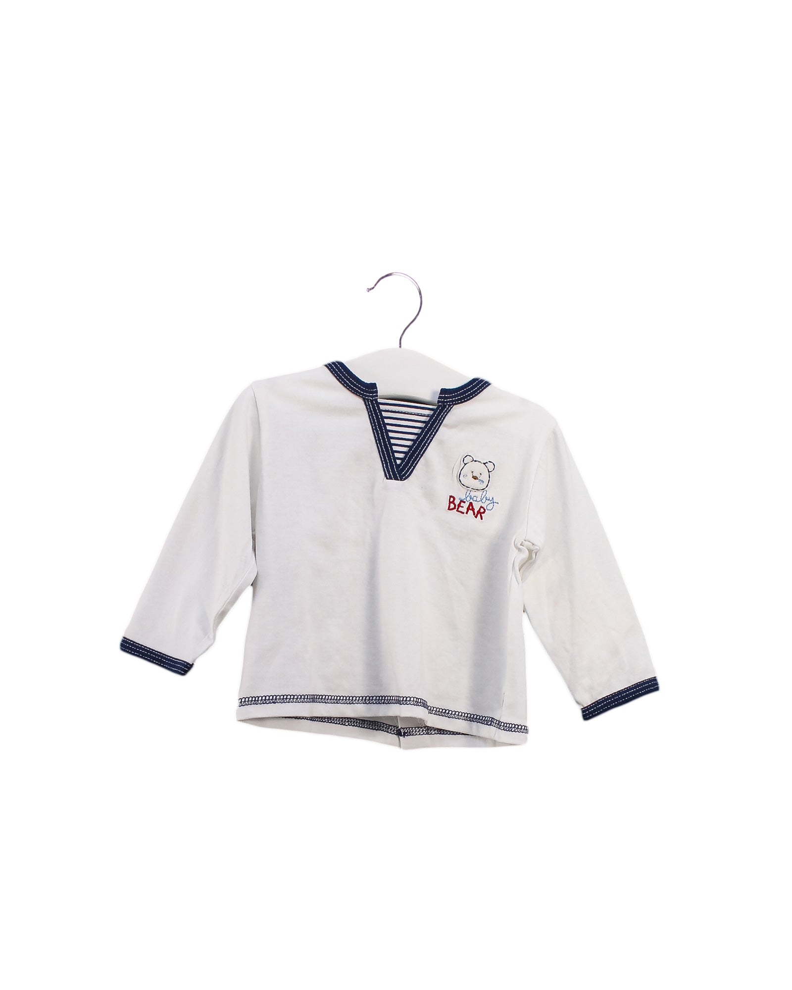 Absorba Long Sleeve Baby Top for Boys & Girls - Soft Cotton Comfort Shirt (3-6 Months) - Perfect for Everyday Wear, Playtime & Photo Shoots