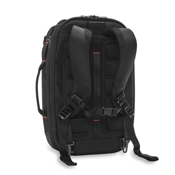 Briggs & Riley ZDX Convertible Backpack Duffel Bag - Travel Carry On Luggage for Business Trips & Weekend Getaways