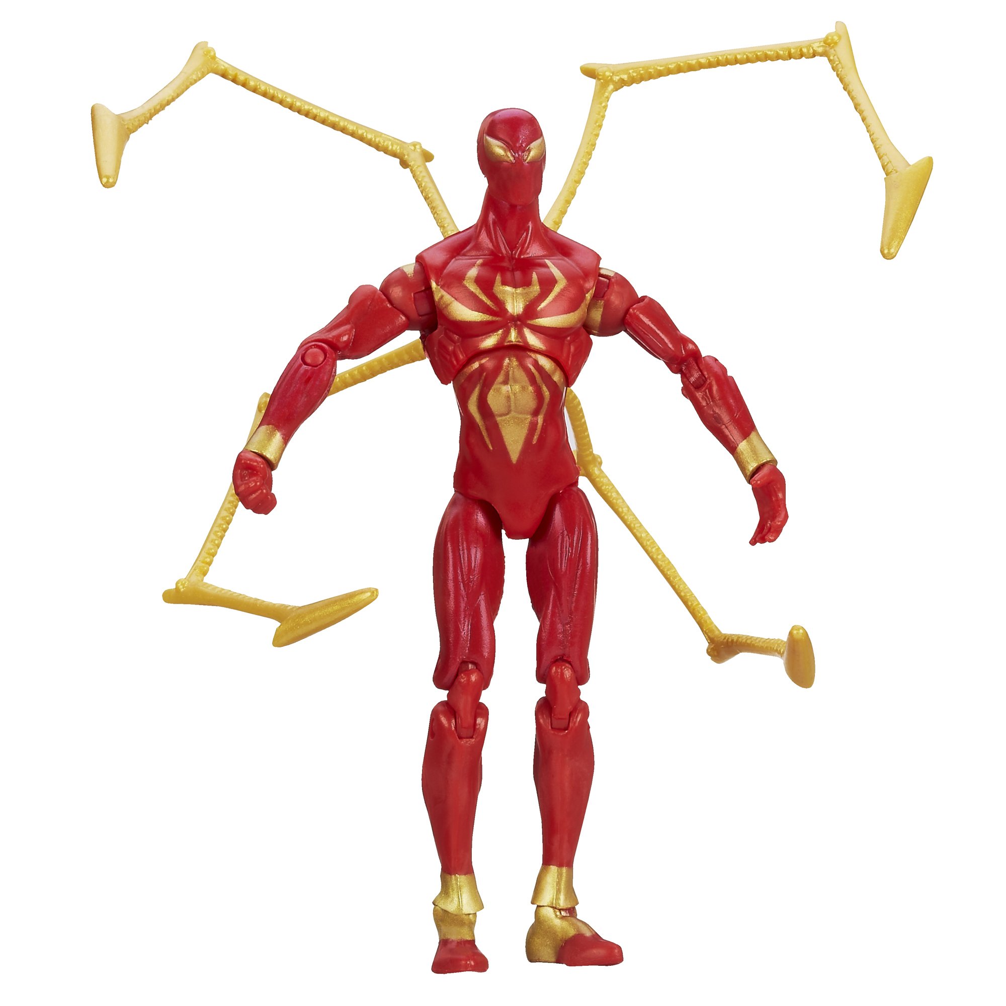 Marvel Iron Spider-Man Action Figure - 6-Inch Collectible Toy with Articulated Joints | Perfect for Display, Gifts, and Superhero Play Scenes