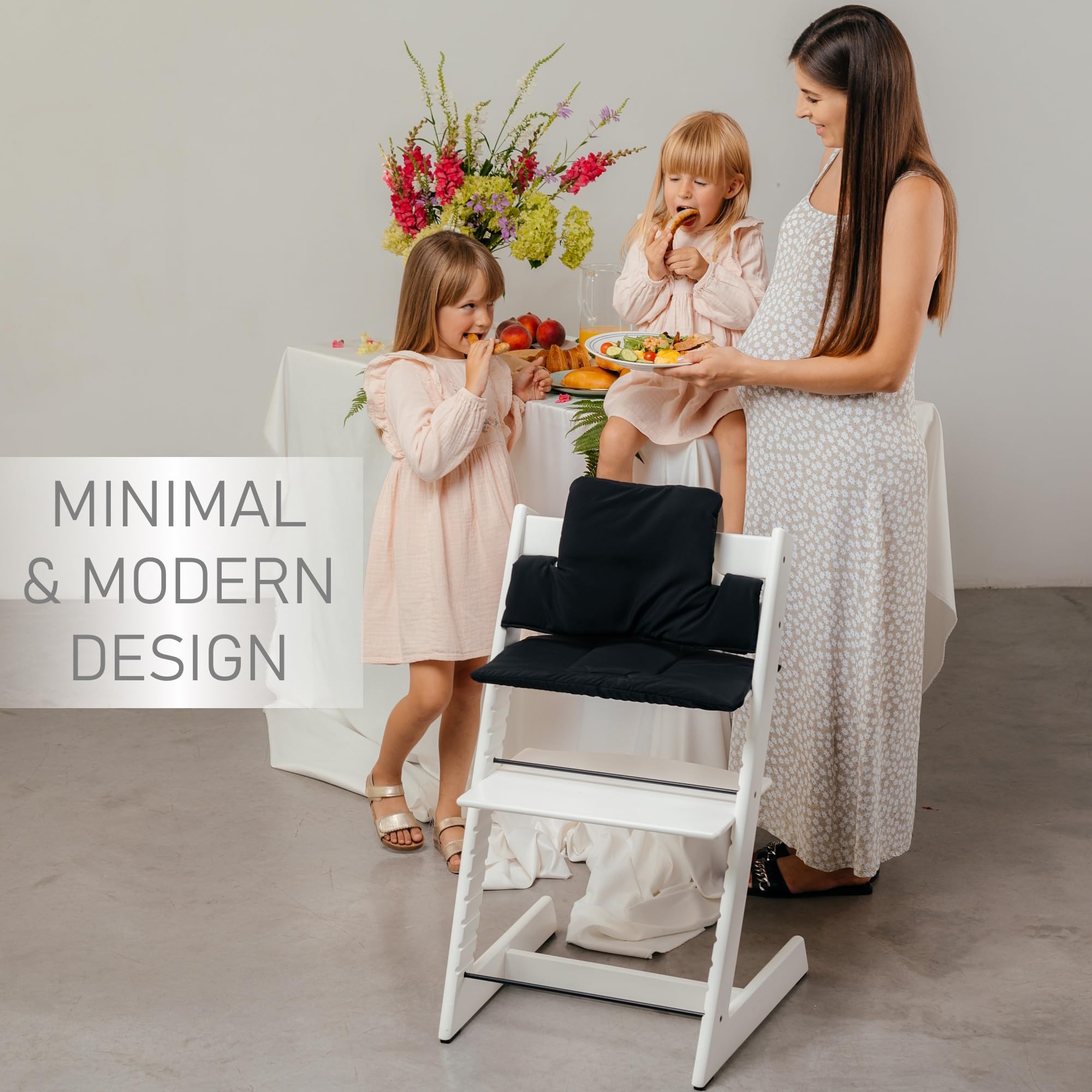 Stokke Tripp Trapp Cushion - Waterproof High Chair Seat for Babies - Easy Clean & Install - Home & Nursery Use