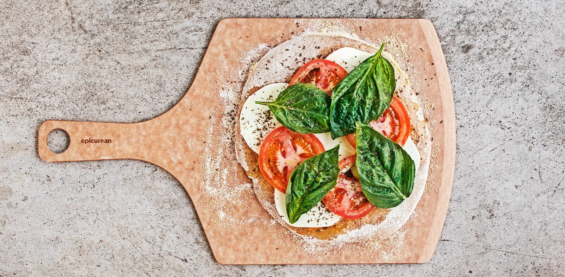Natural Wood Pizza Peel 23x14 Inches - Premium Pizza Paddle for Baking, Serving & Transferring - Perfect for Home Kitchens & Outdoor Pizza Ovens