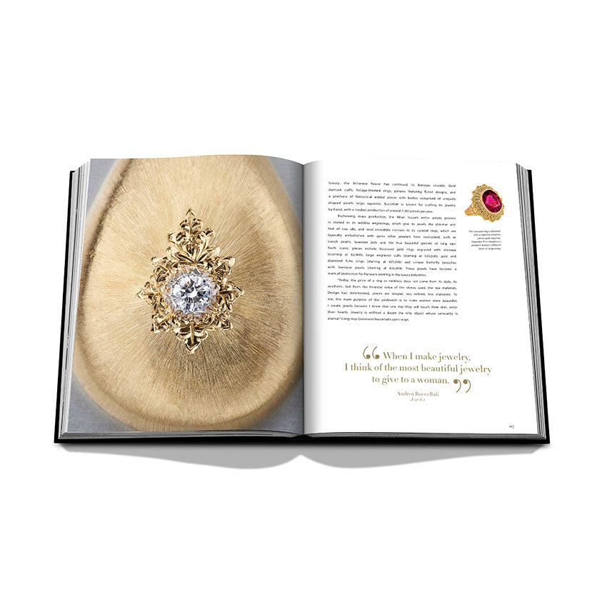 Assouline Jewelry Guide: The Ultimate Compendium - Coffee Table Book for Jewelry Lovers & Collectors | Luxury Home Decor & Gift Idea