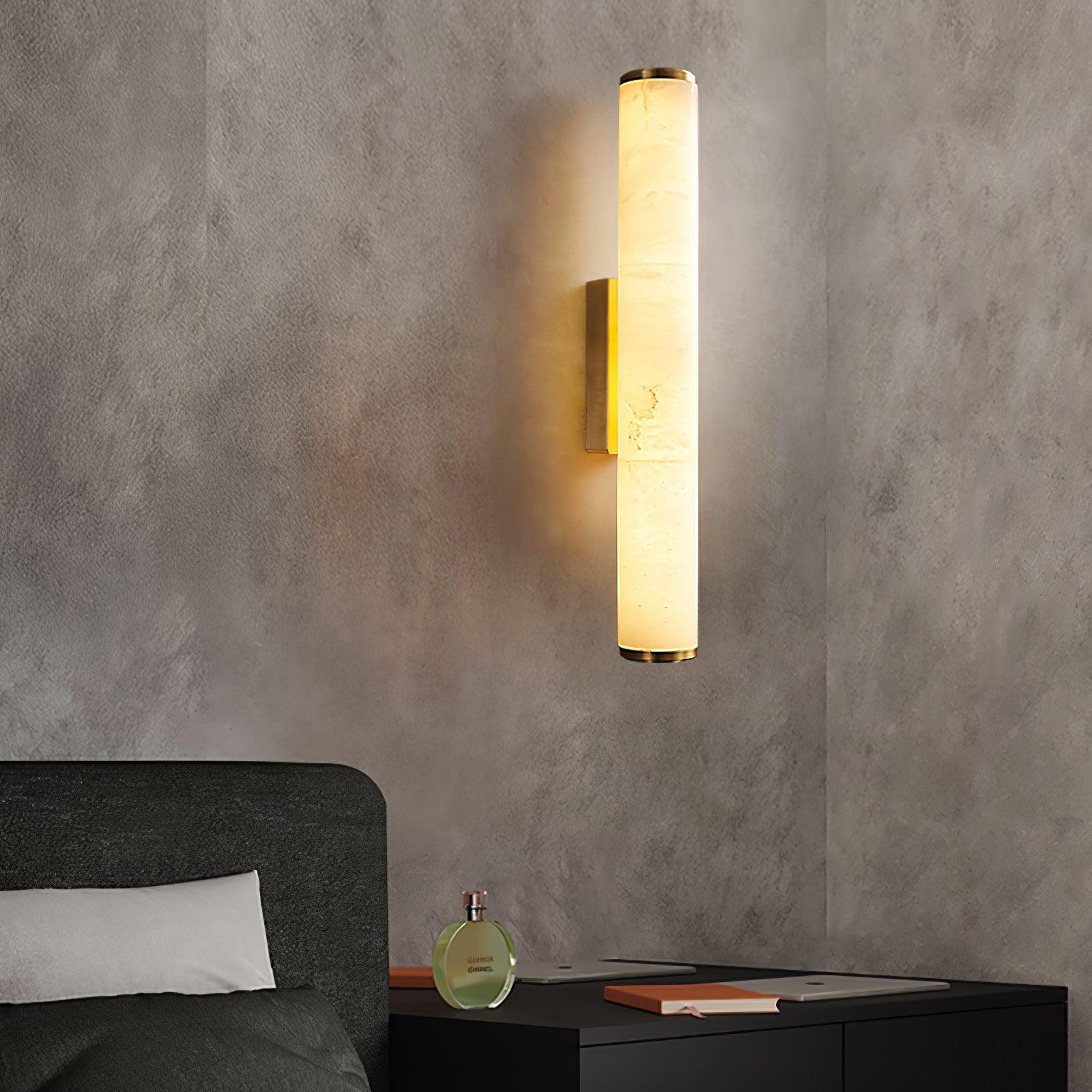 Callisto Modern Wall Lamp - Sleek LED Sconce Light for Bedroom, Living Room & Hallway - Energy Efficient Indoor Lighting Fixture (Black)