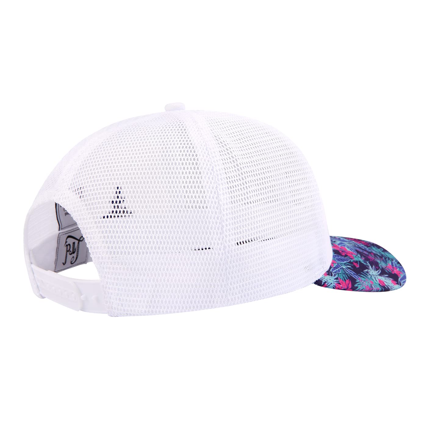 HDE Men's Performance Outdoor Snapback Trucker Hat - Breathable Mesh Back for Adventure, Hiking & Fishing - Adjustable Fit for All-Day Comfort