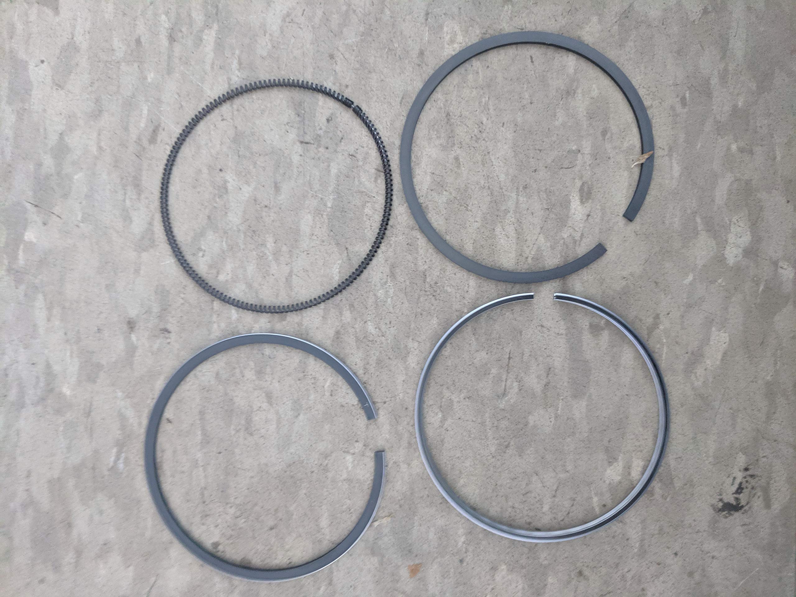 Piston Ring Set - CT-MM434512, MA-MM434512, MM434512 | High-Performance Engine Replacement Parts for Automotive Repair & Maintenance