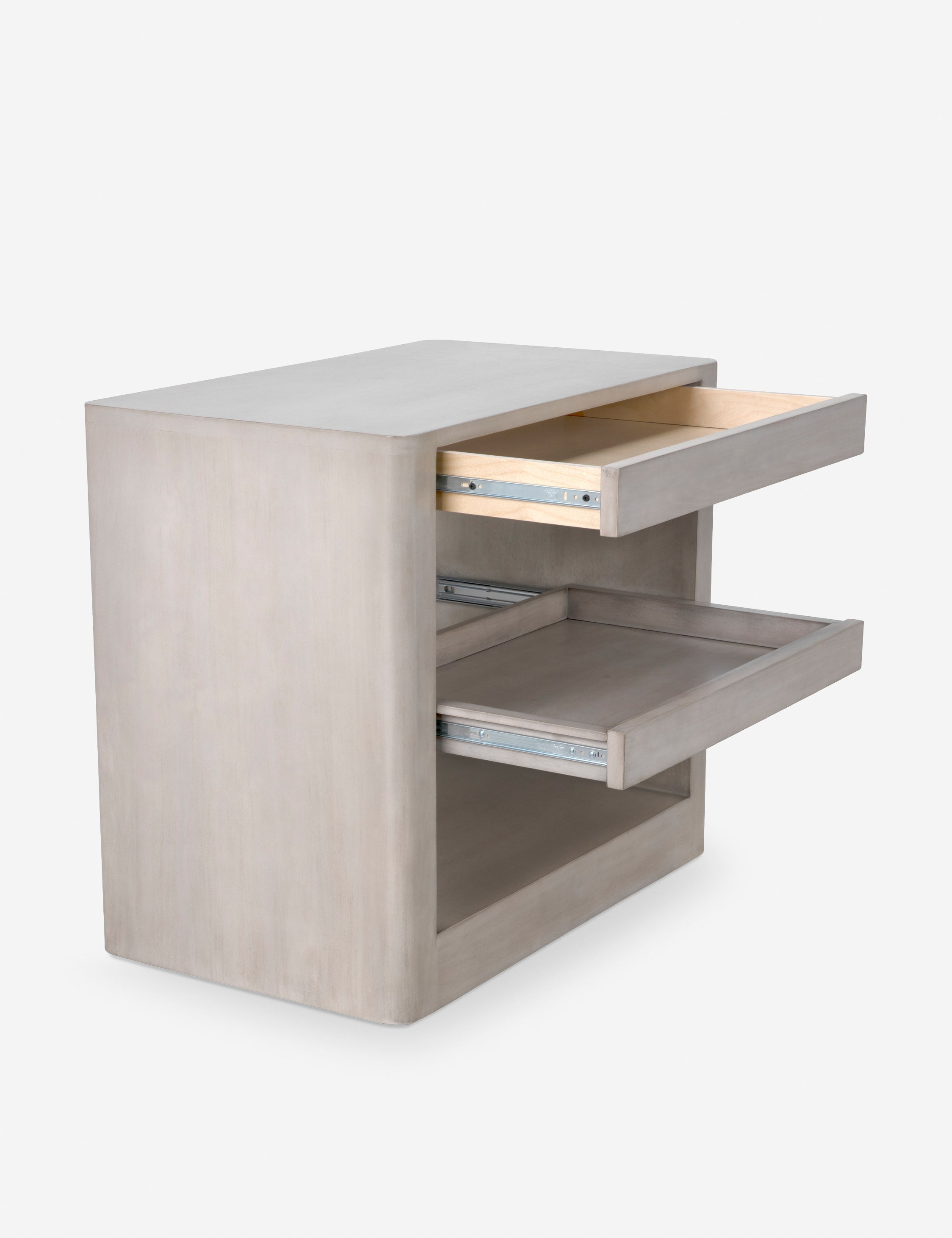 Arabel Nightstand - Modern Bedside Table with Storage Drawer, Wooden Night Stand for Bedroom, Living Room, or Office - Perfect for Small Spaces and Home Decor
