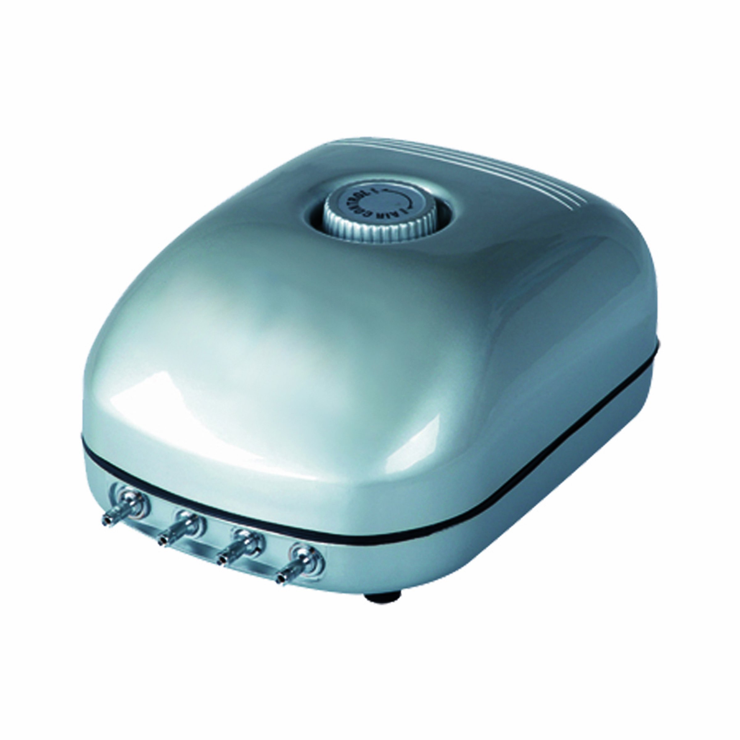 10W 4-Outlet Air Pump for Aquariums, Fish Tanks & Inflatable Pools - Quiet & Efficient Oxygen Pump for Home, Office & Outdoor Use
