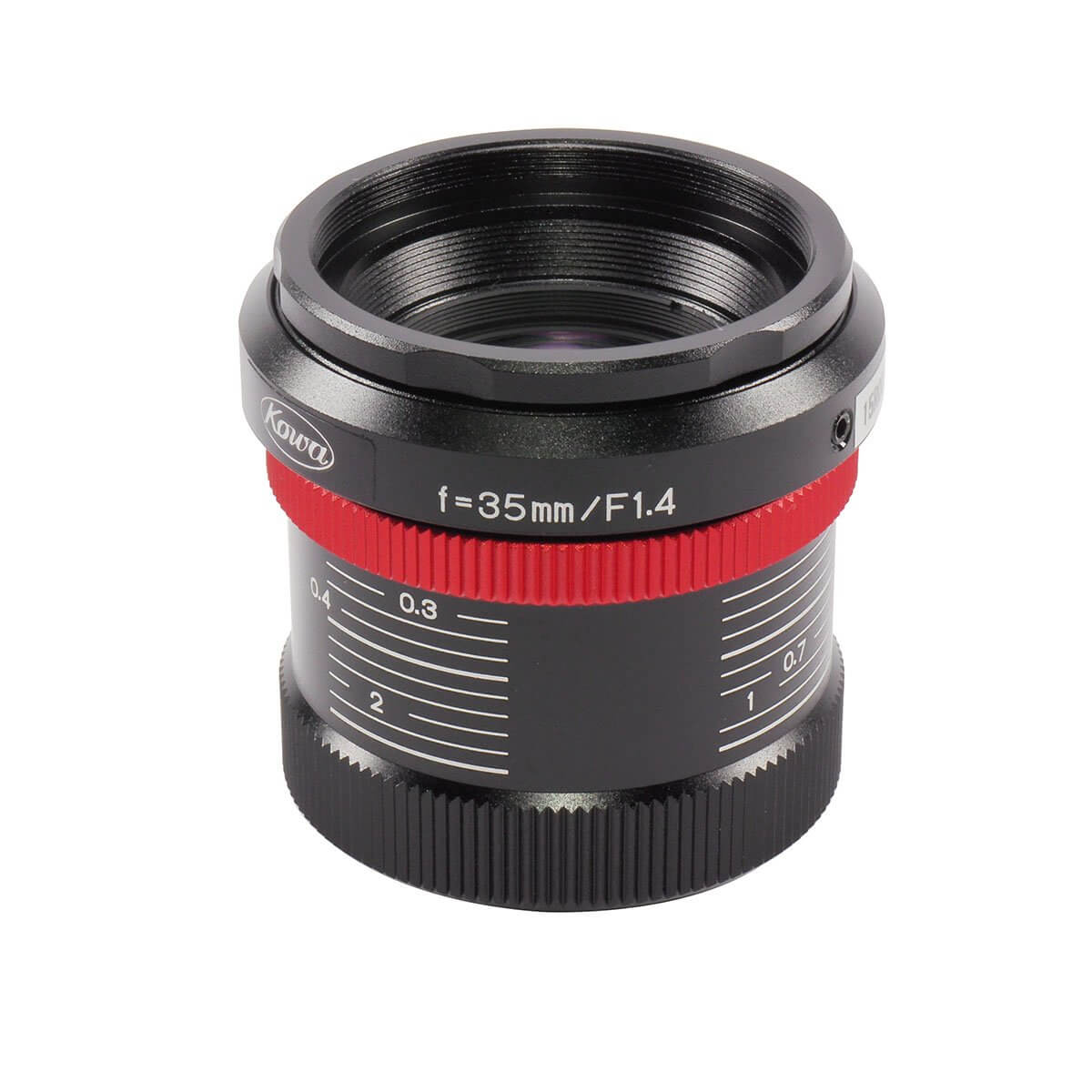 LM35HC V 1.2MP 35mm F1.4 Rugged C-Mount Lens for Industrial Machine Vision, CCTV Surveillance & Outdoor Security Cameras - High Performance Low Light Imaging Solution