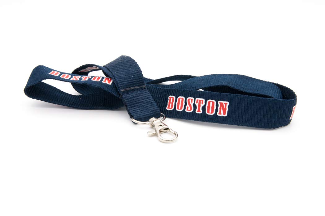 12 Pack Boston Lanyards for ID Badges & Keys
