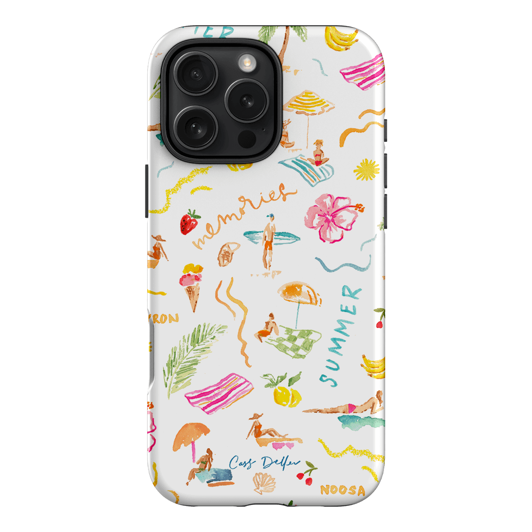 Summer Memories Phone Case - Cute & Durable Protective Cover for iPhone & Android - Perfect for Beach, Travel & Outdoor Adventures