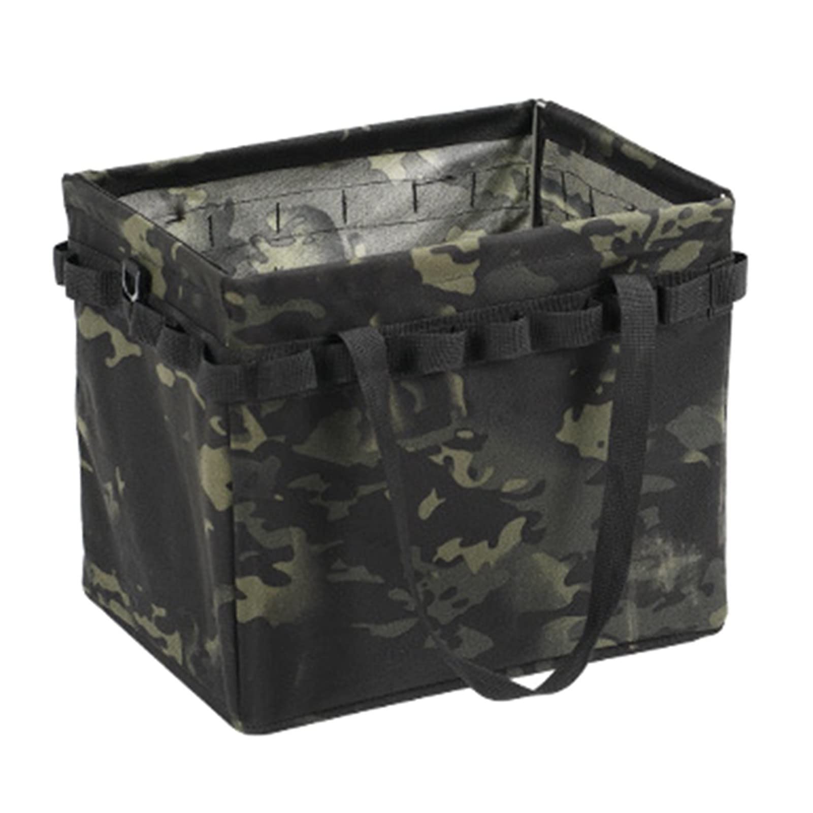 Foldable Camping Case - Portable Travel Storage Bag for Cookware & Gear | Compact Carry Bag for Backpacking, Ice Fishing, Hiking & Outdoor Adventures | Perfect for Camping Trips & Picnics