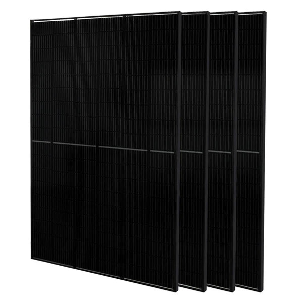 Nature's Generator Powerhouse Hybrid Platinum System - Solar & Wind Powered Off-Grid Generator for Home, Camping, RV & Emergency Backup Power