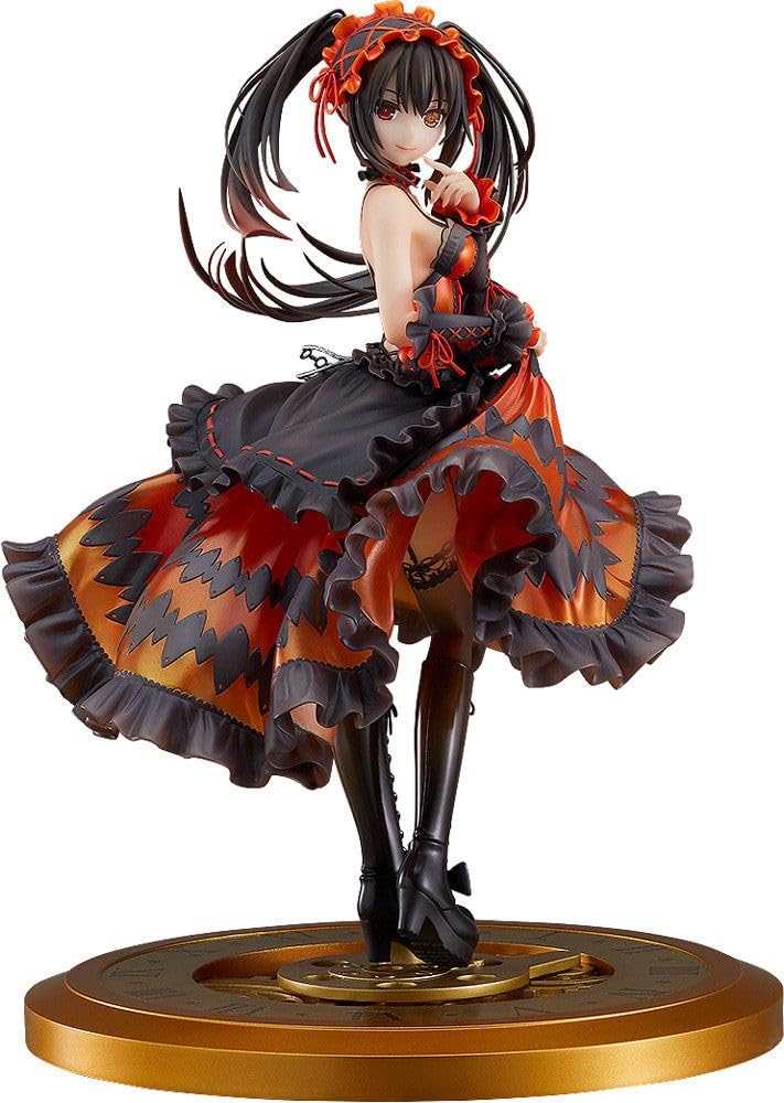 Good Smile Date A Live: Kurumi Tokisaki (Zafkiel) 1/7 Scale PVC Anime Figure - Multicolor Collectible for Anime Fans & Home Decor