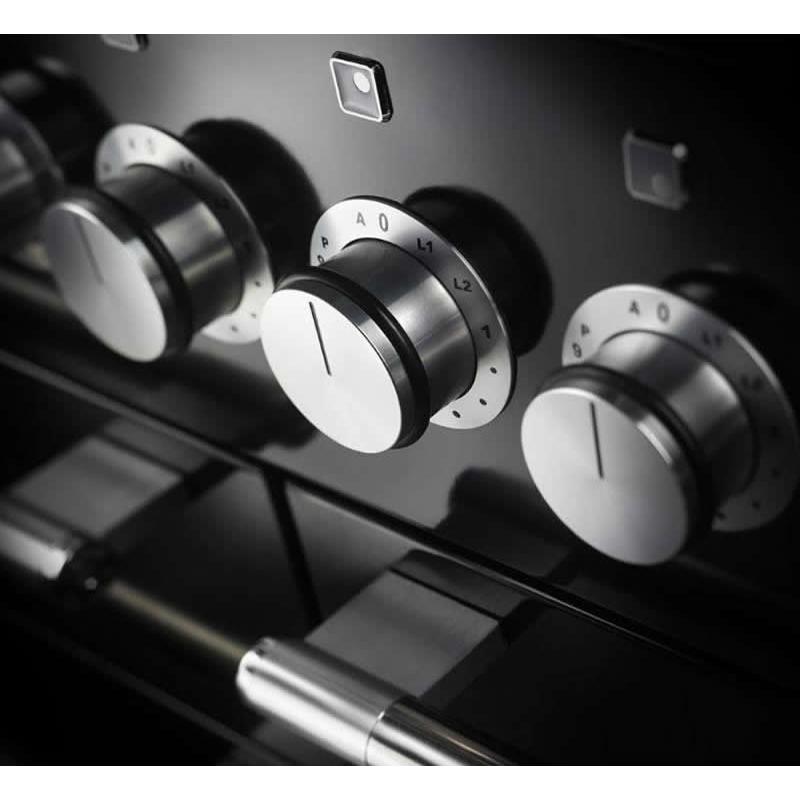 AGA 48-Inch Mercury Induction Range with True European Convection - AMC48IN BLK | Professional Gas Stove for Home Chefs & Modern Kitchens