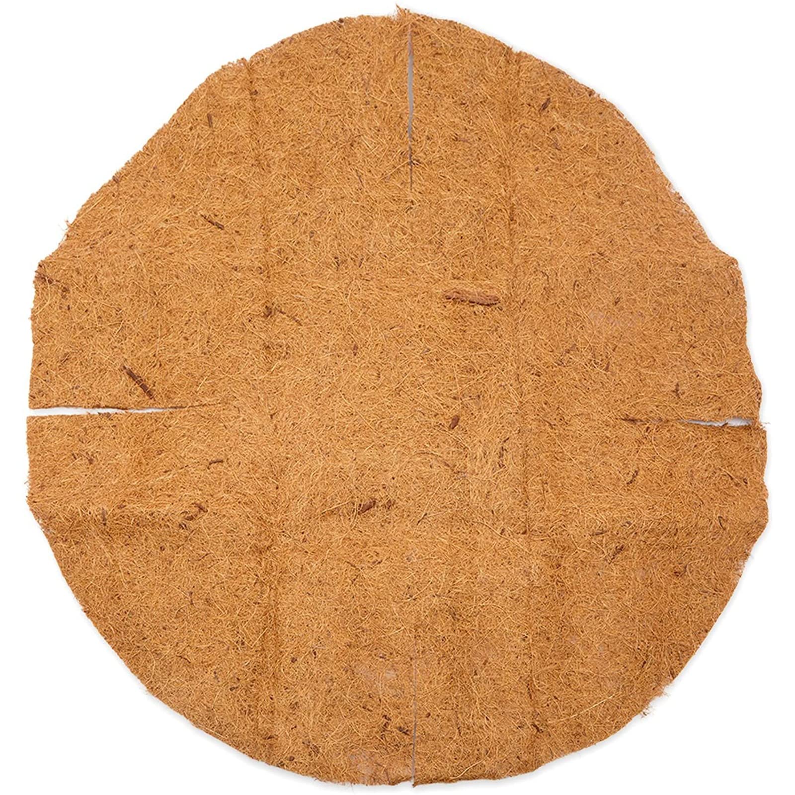 Farmlyn Creek 2 Pack Coco Fiber Liners for 17 to 22 Inch Hanging Basket Planters - Natural Eco-Friendly Plant Pot Liners for Indoor & Outdoor Gardening (31 Inches) - Perfect for Flowers, Herbs, and Decorative Plants