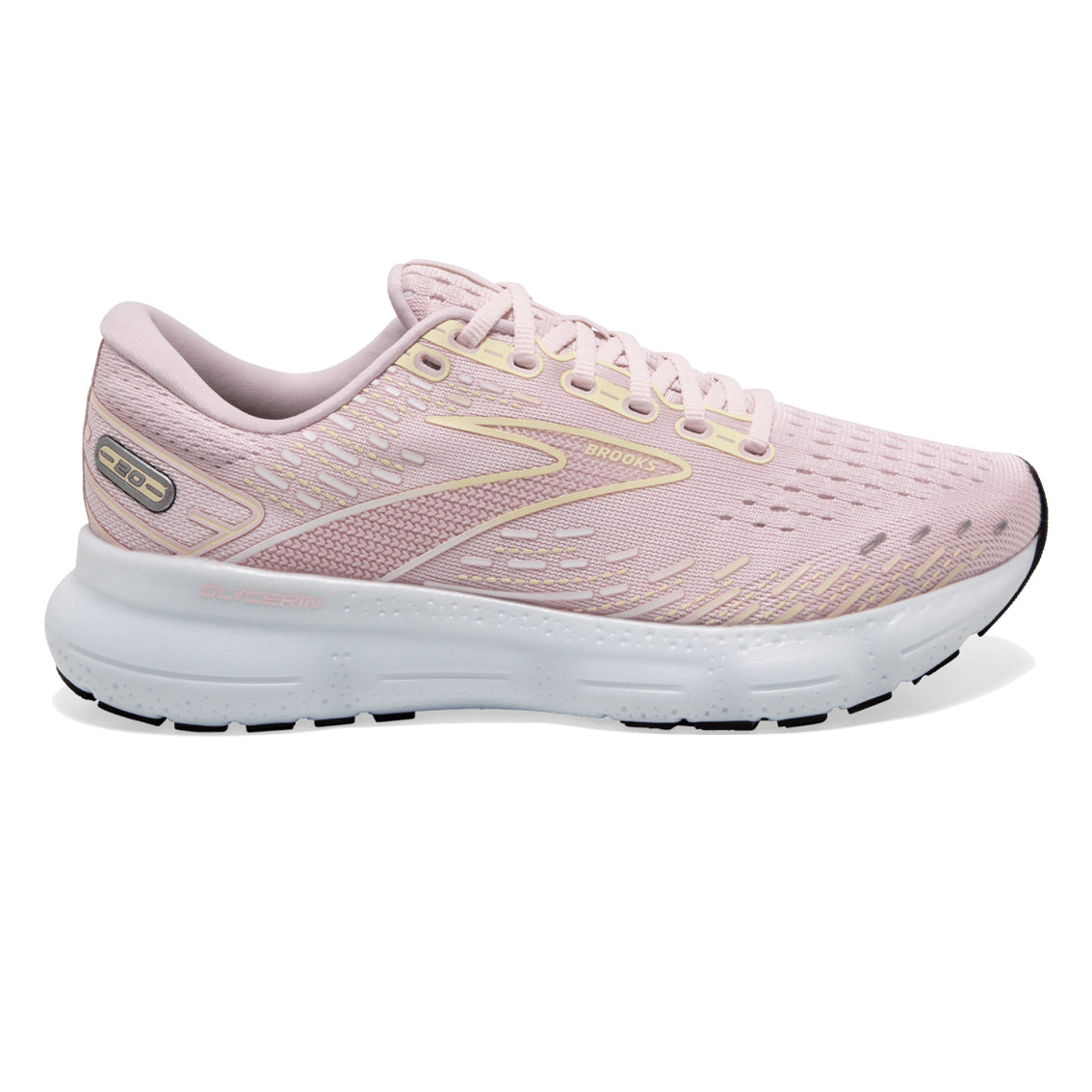 Women's Brooks Glycerin 20 Running Shoes - Premium Cushioned Sneakers for Jogging, Walking & Gym Workouts - Lightweight Comfort for Long Distance Running & Daily Wear