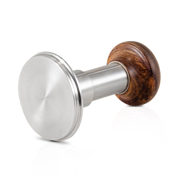 Premium 58mm Coffee Tamper - The Force Tamper for Espresso Machines, Perfect for Baristas & Home Brewing - Durable Stainless Steel Base & Ergonomic Handle for Consistent Pressure & Professional Results - Ideal for Espresso Shops, Cafes & Home Coffee Stations