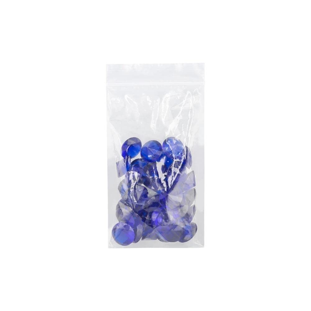 PSBM 3x6 Inch Clear Reclosable Zipper Bags - 2 Mil Poly Plastic Storage Bags (10000 Count) | Durable & Lightweight Zip Bags for Organizing Small Parts, Crafts, Jewelry & Office Supplies | Perfect for Home, Workshop & Retail Use