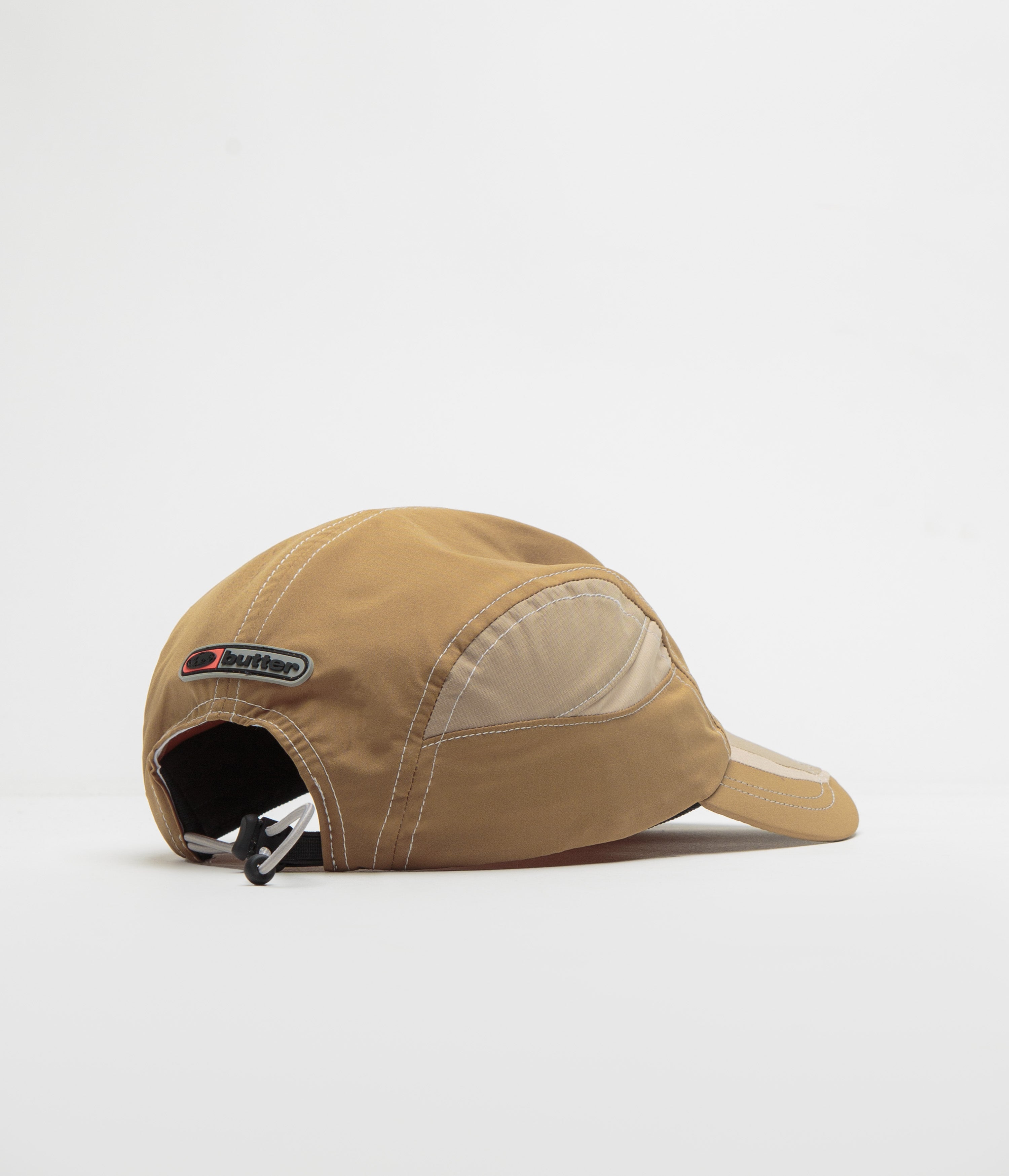 Butter Goods Sprint 4-Panel Baseball Cap in Tan - Stylish Casual Hat for Men & Women - Perfect for Outdoor Activities, Sports, and Everyday Wear