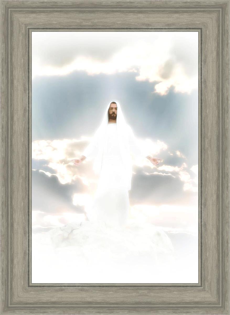 Behold My Beloved Son, Hear Him - Inspirational Christian Wall Art for Home & Church Decor - Perfect for Living Rooms, Bedrooms & Worship Spaces