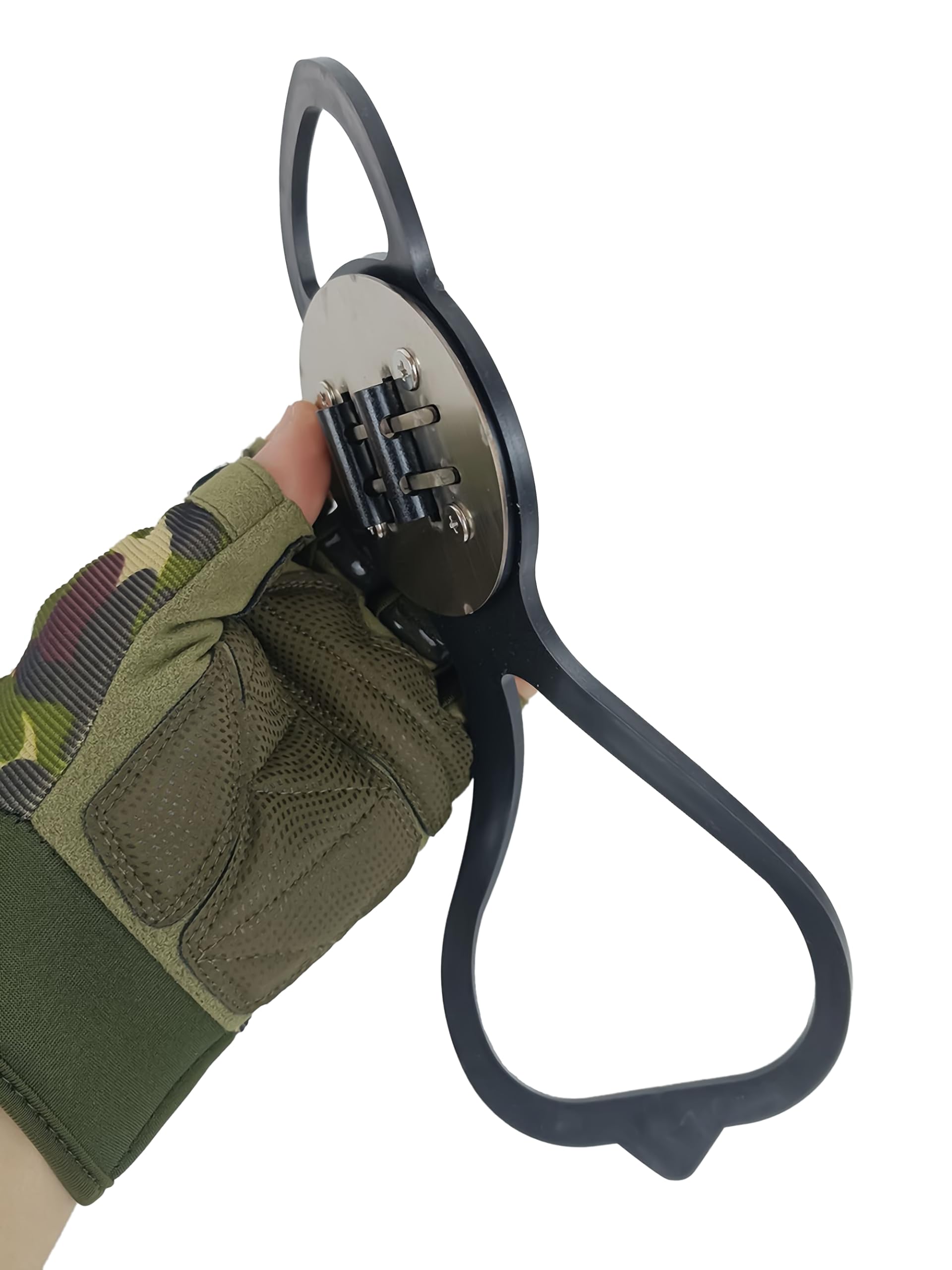 Motorcycle Shoe Cover Boot Pad - Adjustable Friction Spark Pad for Skateboard & Bike Accessories - Durable Cycling Tool for Safety Riding & Outdoor Sports